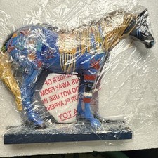 The Trail of Painted Ponies Blue Medicine 1E/4698 Item Number 1547 2004