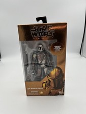 Star Wars Black Series The Mandalorian Carbonized 6  Action Figure 2019 94 New