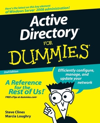Marcia Loughry - Active Directory für Dummies - neues Taschenbuch - Q245z