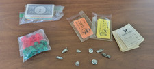Vintage Monopoly Board Game PARTS - Property ...