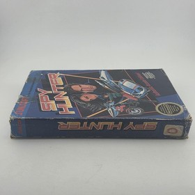 Spy Hunter - Cartridge + Box - Nintendo Nes - Authentic (No Manual)