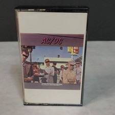AC/DC Dirty Deeds Done Dirt Cheap Rock Cassette Atlantic 1976 CS 16033