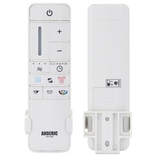 Anderic UC7225T Ceiling Fan Remote Control Replacement 9-Speed Fan Contr