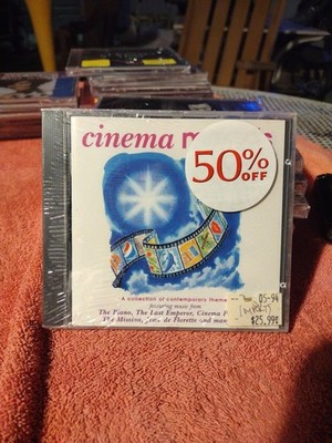 CINEMA MOODS - V/A - CD - **BRAND NEW/STILL SEALED** IMPORT
