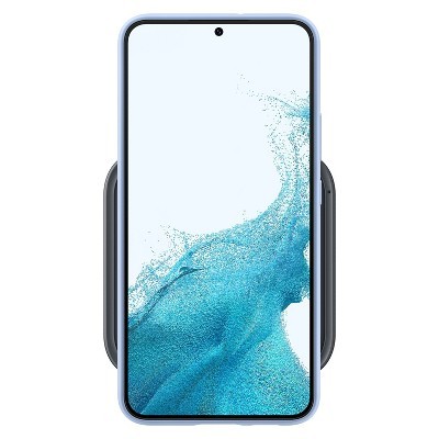 Samsung 15W Super Fast Wireless Charger mit Reiseadapter - Grau - Bild 3 von 6