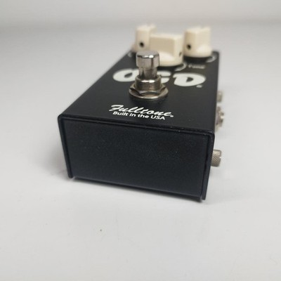Fulltone OCD V2 Black Black Overdrive Pedal Overdrive Limited