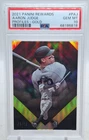 AARON JUDGE 2021 PANINI REWARDS PROFILES GOLD #09/10 PSA GEM MINT 10
