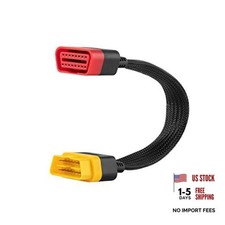 OBD2 Extension Cable 16Pin Male to Female OBDII Extend Cable for Car OBD