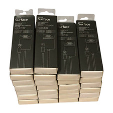 Lot of 27 Microsoft Surface Mini DisplayPort to VGA Adapter R7X-00018 MPN 1554