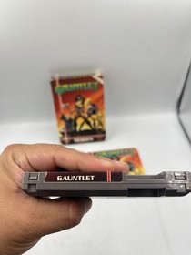 Gauntlet - Nintendo NES Video Game Tengen Black Cartridge Complete CIB