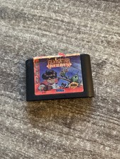 Gunstar Heroes (Sega Genesis, 1993) Authentic, Tested & Working!