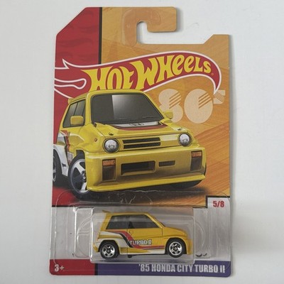 Hot Wheels 85 HONDA CITY TURBO II - 2018 TARGET Exclusive Throwback Decades 80's