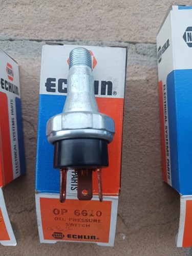 NAPA Echlin NSA Lot 5 OP6610, 6281, 6616, 6634, 6683 Oil Pressure Gauge Switches - Picture 5 of 16