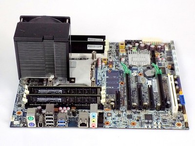 Mainboard CPU Ram Bundle: HP Z420 FMB-1101 + Intel Xeon E5-1620 + 16GB DDR3 ECC