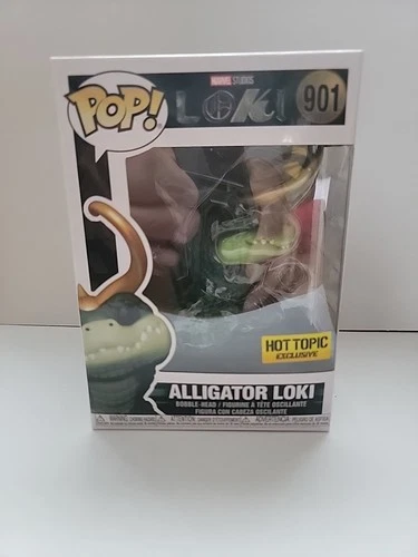 Funko Pop! Vinyl: Marvel - Alligator Loki - Hot Topic (Exclusive) #901