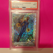 2022 Skybox Marvel Masterpieces Trading Cards Checklist and Odds 12