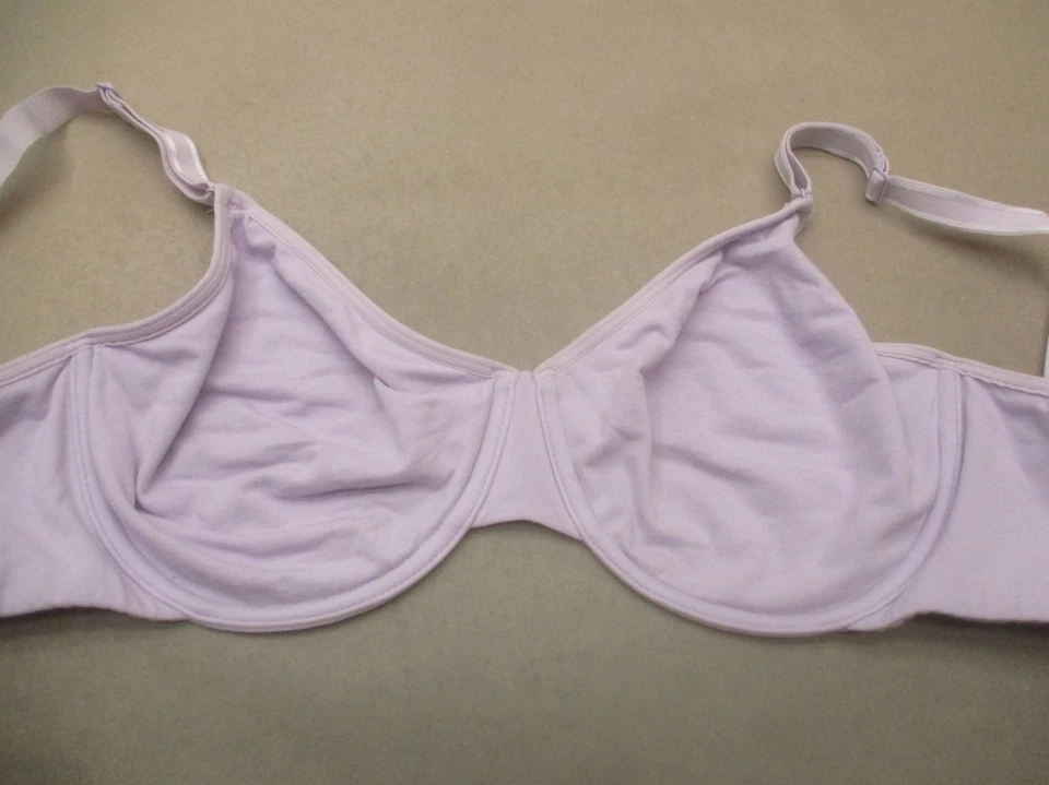 Sujetador bralette Fruit Of The Loom talla L para mujer mezcla de algodón con aros sin forro 2H Foto 2 de 4