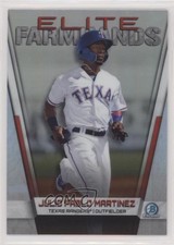 2019 Bowman Chrome Elite Farmhands Julio Pablo Martinez #EF-JPM 6u5