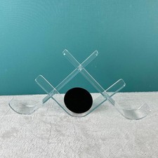 Multitriple Hockey Puck Case Shelf Practical Hockey Puck Stand for Hockey