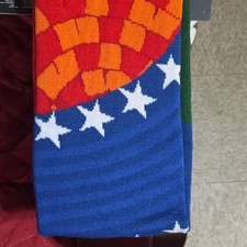 adidas FIFA World Cup Soccer Knit Scarf Multicolor Knit Scarf