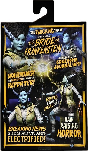 Générique NECA - Universal Monsters vs TMNT - April as the Bride of (US IMPORT) - Picture 4 of 9