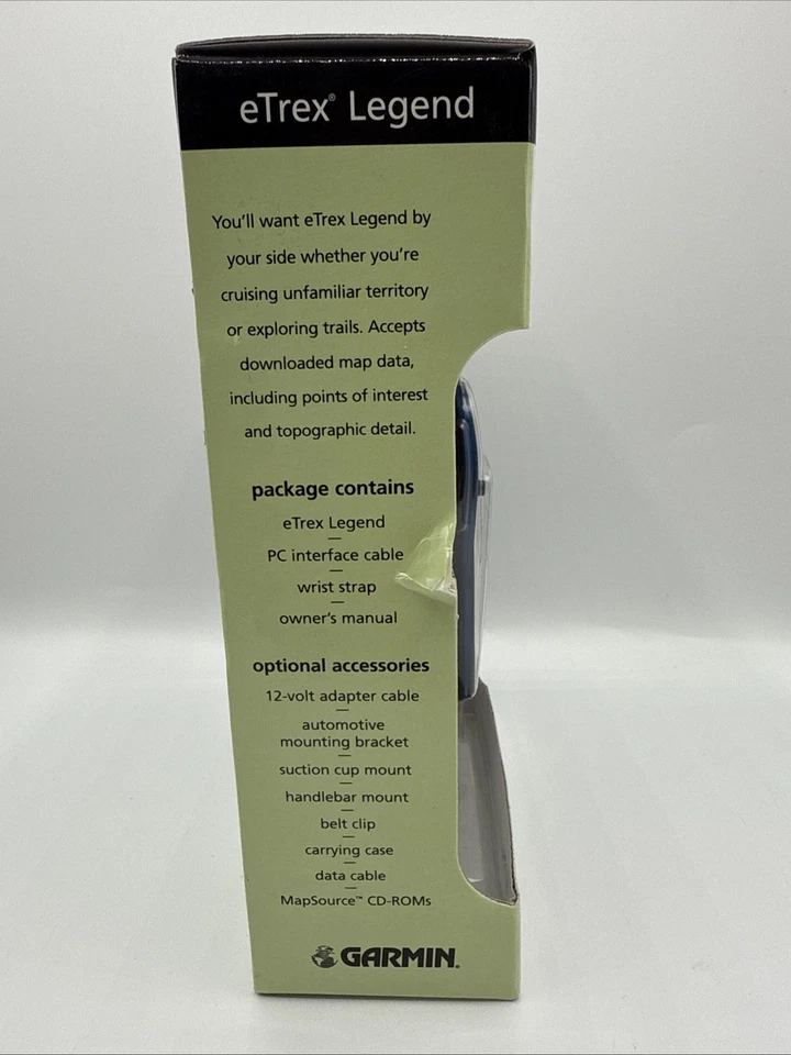 Garmin eTrex Legend GPS Blue Handheld Personal GPS UNIT *NEW* - Image 4 of 4