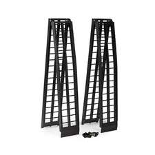 Titan Ramps 10' Portable ATV Ramps 1,200 lb. Capacity Aluminum Loading Ramps ...