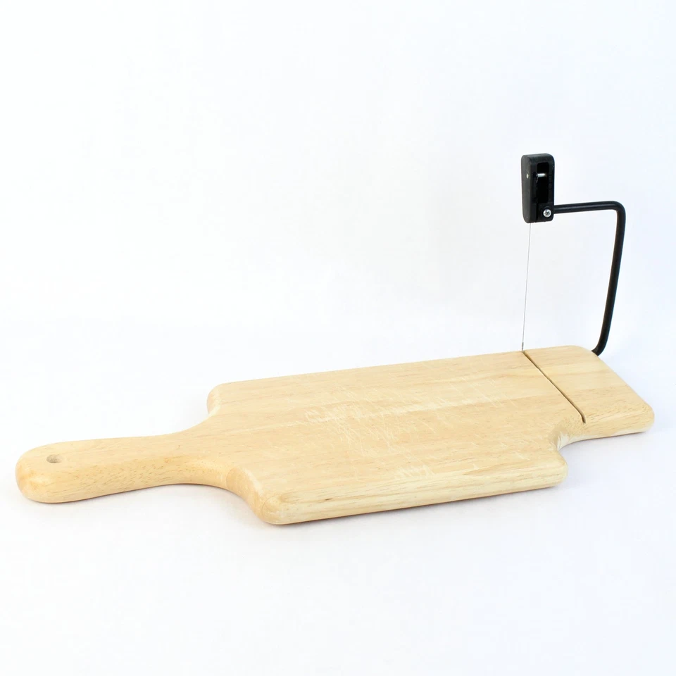 Herramienta de cocina para cortar queso de madera Prodyne Foto 4 de 4