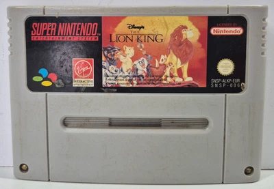 Disney's The Lion King - Super Nintendo / SNES - Nur das Modul - PAL - Ohne OVP - Bild 1 von 4