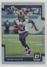2017 Donruss Optic Holo Prizm Tavon Austin #19 g6p