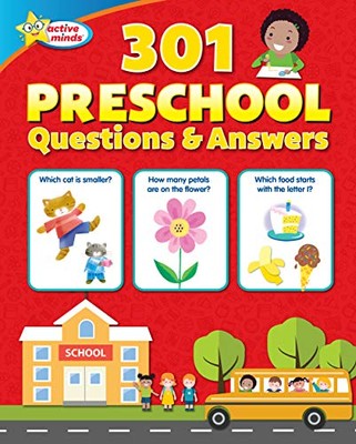 Active Minds 301 Preschool Que - VERY GOOD