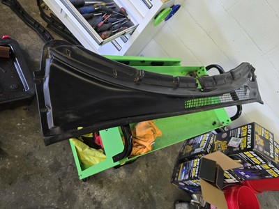 90-91 Honda Prelude Oem Window Cowl Wiper Cover 