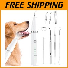 Ultrasonic Pet Tooth Cleaner Kit