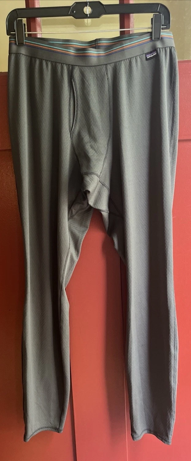 Patagonia Worn Wear Capeline Men’s M Gray Midweight Baselayer Pants NWOT
Opens in a new window or ta