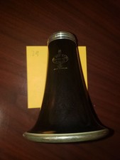 #29 Buffet Crampon R13 Clarinet Bell--Silver Ring, Old Logo, Excellent!