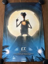 ET Mondo 24x36 Poster Kevin Wilson Limited Edition Screen Print
