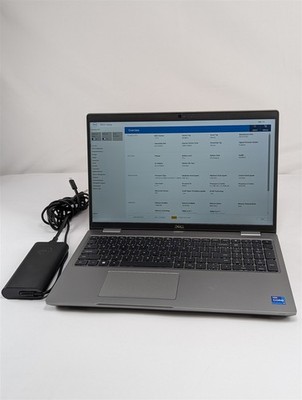 Dell Precision 3571 15.6  i7-12800H 2.4GHz 16GB RAM 512GB SSD T600 FHD