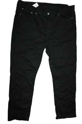 Levi's 514 Jeans  W40 L32 Straight Herren  Schwarz Denim 2014