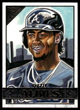 Ozzie Albies 2020 Topps Gallery #137 Braves MLB READ FREE SHIPPING AutographDen