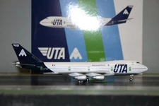 Phoenix 1:400 UTA Aeromaritime Boeing 747-200 F-GFUK (11897) Model Plane