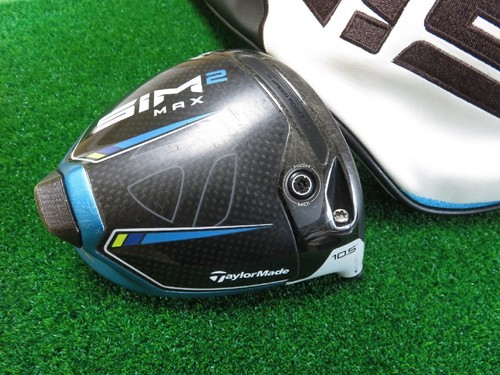 TaylorMade SIM2 MAX 10.5 Driver Head Only RH Right Handed Golf Used Mens Exc++++ - Picture 17 of 24