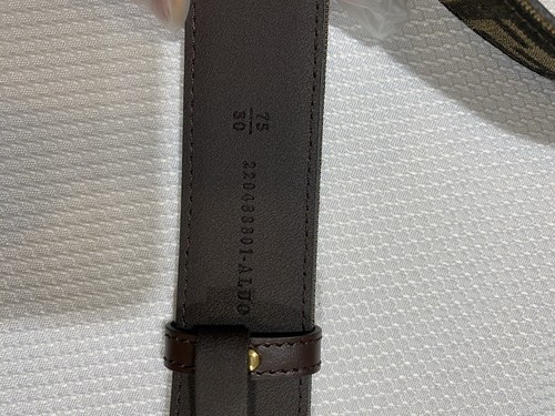 Fendi FF Jacquard Belt - Picture 12 of 15