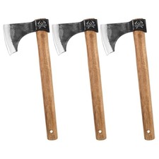 Throwing Axe Set, 3 Pack 16.5 Throwing Tomahawk Axe