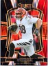 2025 Panini Select #159 Mike Gesicki Black and Red Prizm Shock Bengals