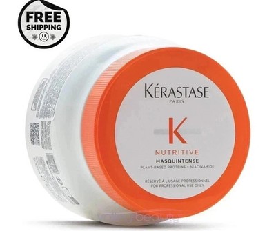 Kerastase Nutritive Masquintense Mask Fine Hair 16.9oz/500ml-USA FREE SHIPING