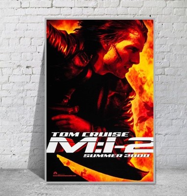 Mission: Impossible 2 Poster Film Plakat Movie - 229a