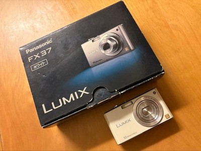 Panasonic LUMIX DMC-FX37 Compact Digital Camera 10MP Leica Lens
