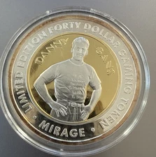 RARE - Mirage 40 dollar Gaming Token- .999 Sliver