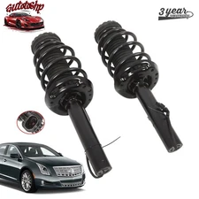 2× Front Suspension Strut shocks w/ Electric for Cadillac XTS 13-19 84677093