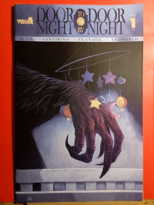 2022 Vault Comics Door To Door Night By Night 1 Brian Hurtt Cover B Variant